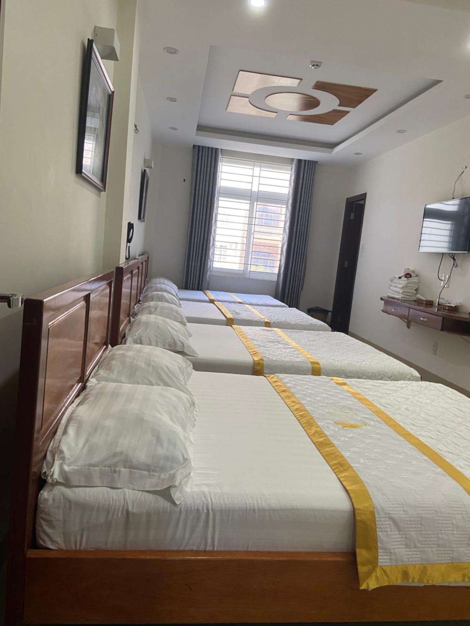 Hang Nga Luxury Hotel Vung Tau Esterno foto