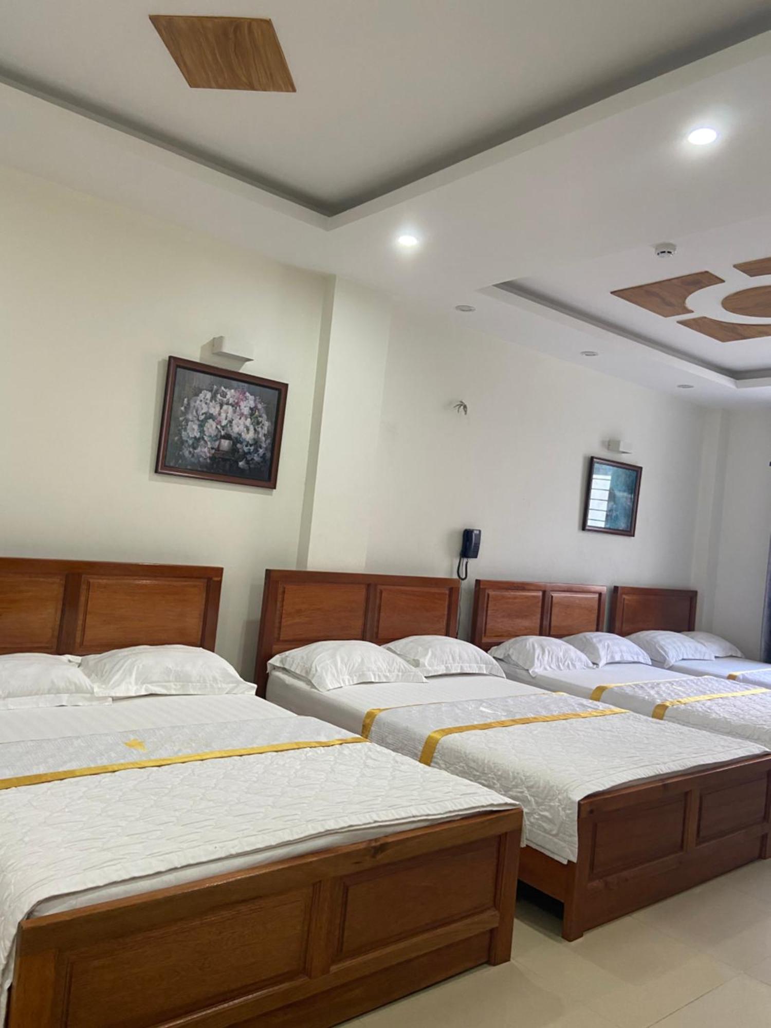 Hang Nga Luxury Hotel Vung Tau Esterno foto