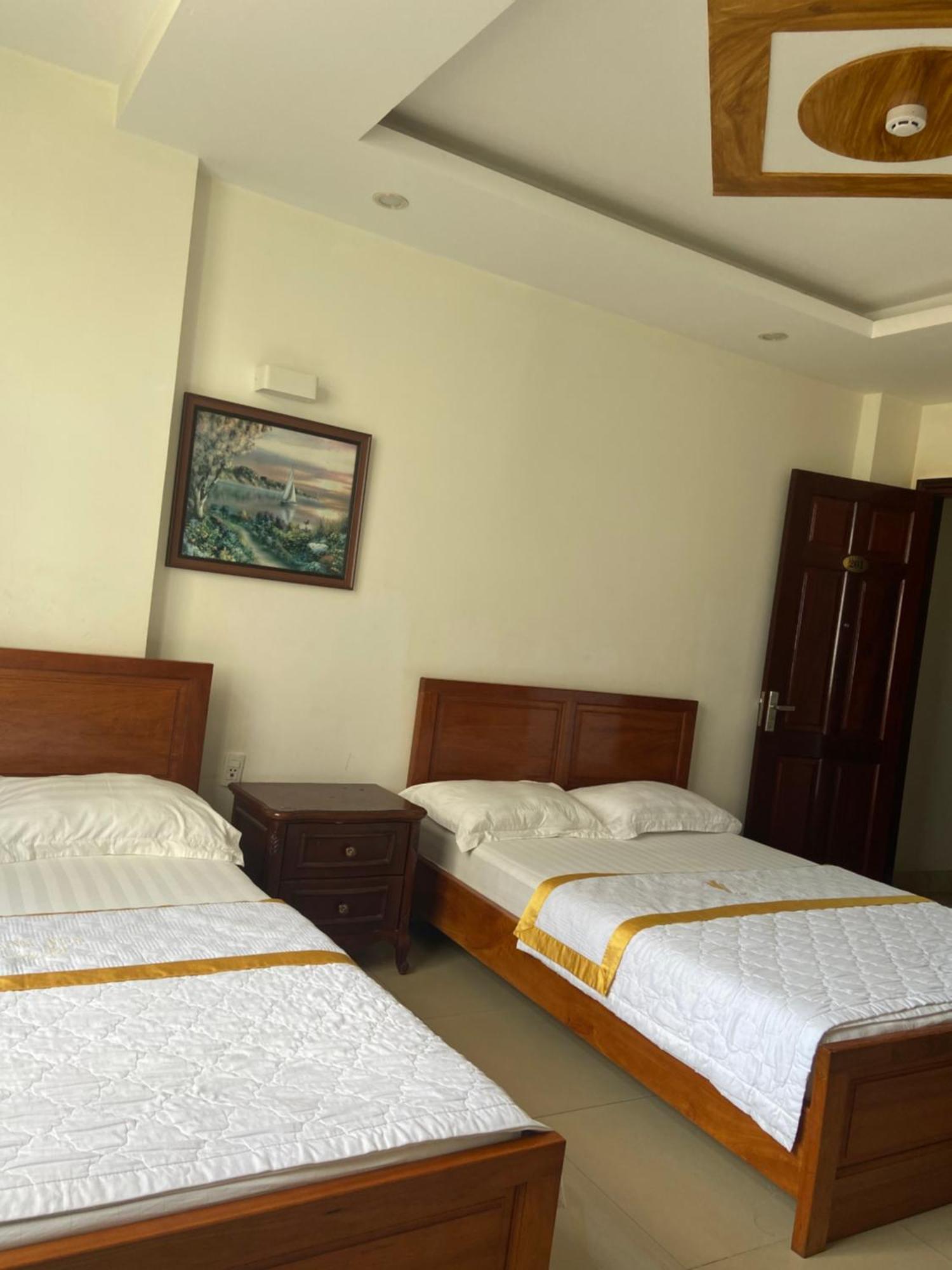 Hang Nga Luxury Hotel Vung Tau Esterno foto