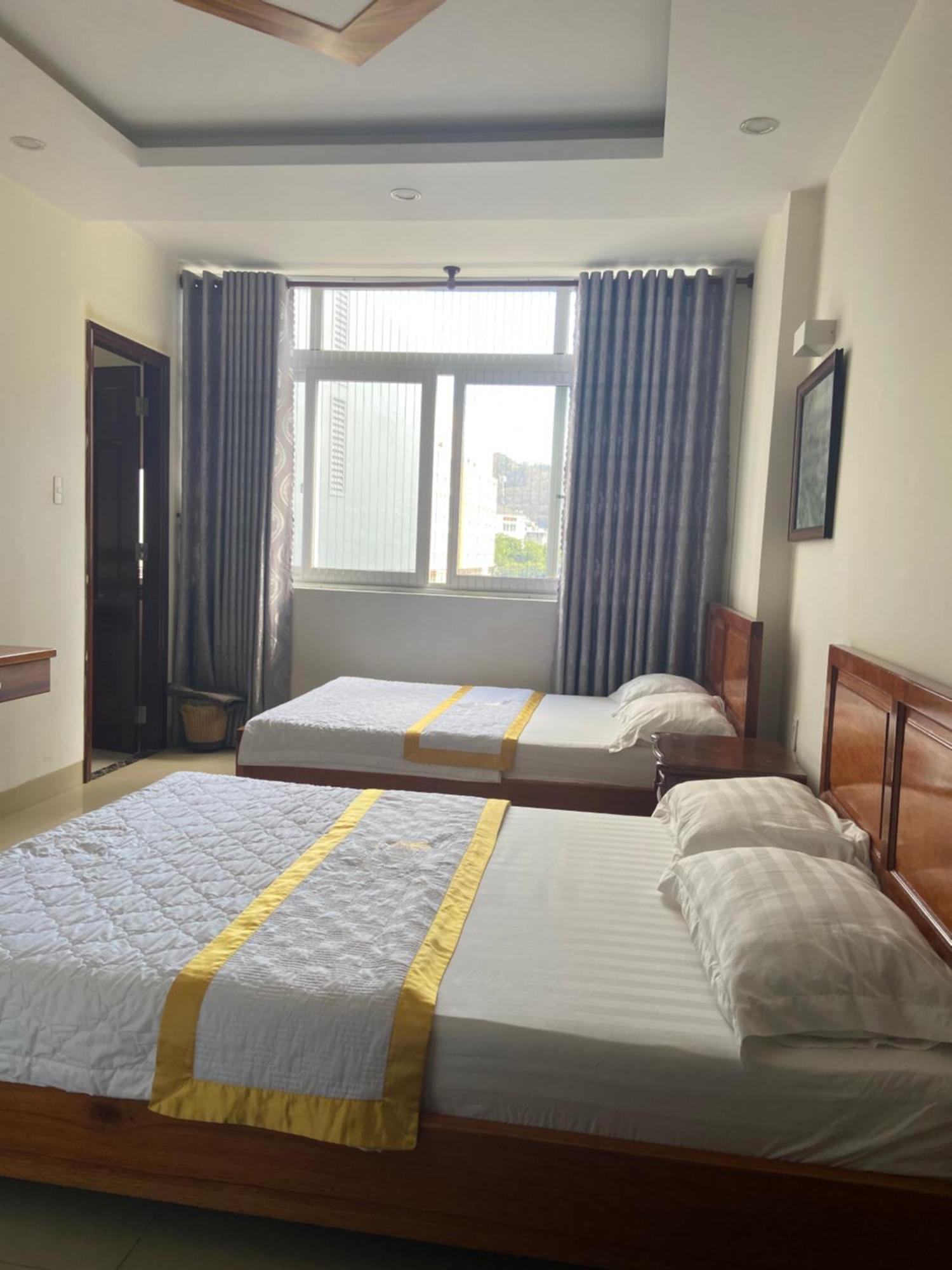 Hang Nga Luxury Hotel Vung Tau Esterno foto