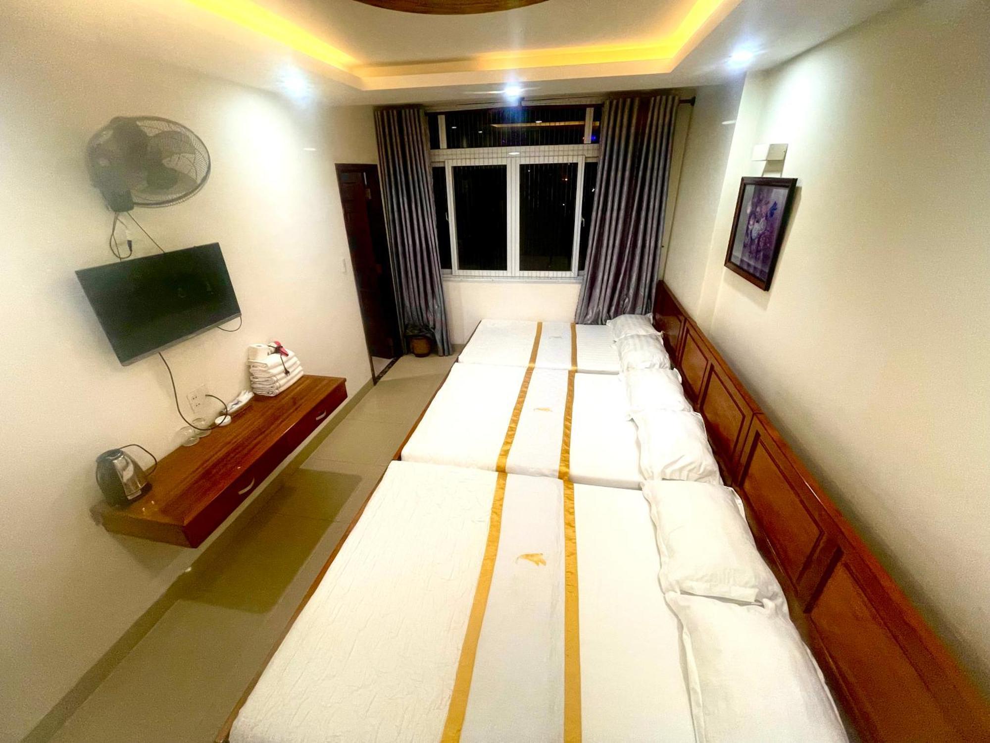 Hang Nga Luxury Hotel Vung Tau Esterno foto