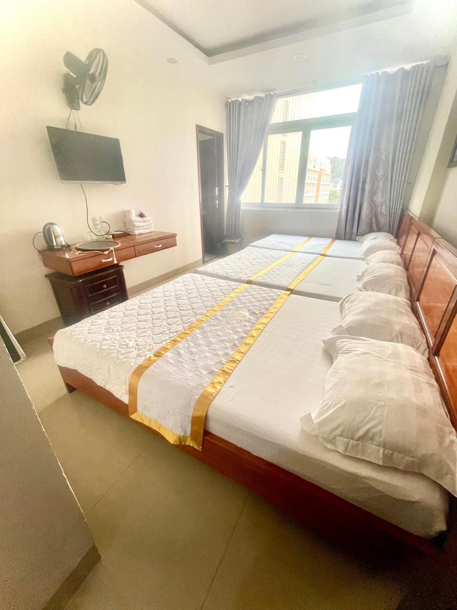 Hang Nga Luxury Hotel Vung Tau Esterno foto