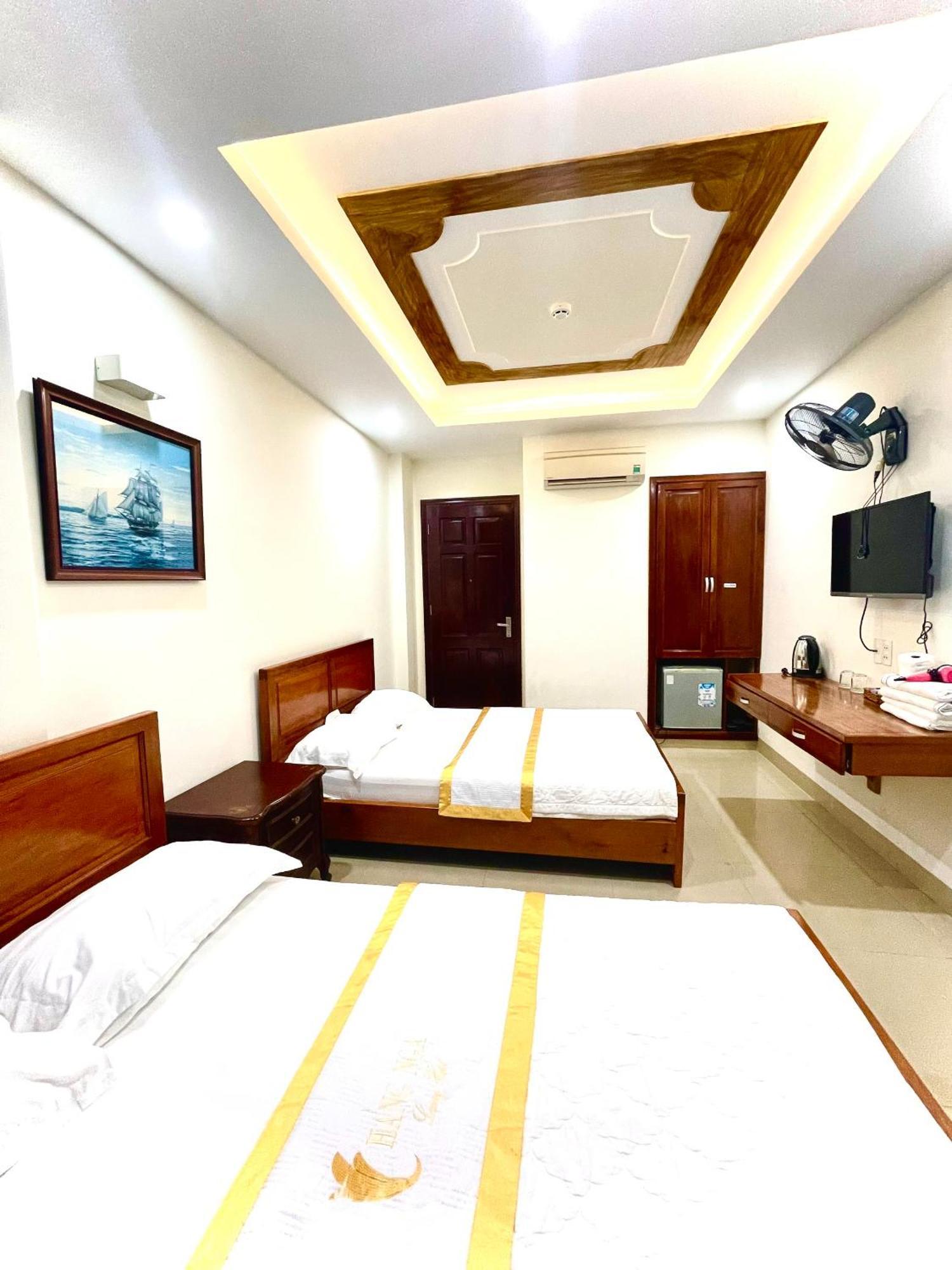 Hang Nga Luxury Hotel Vung Tau Esterno foto