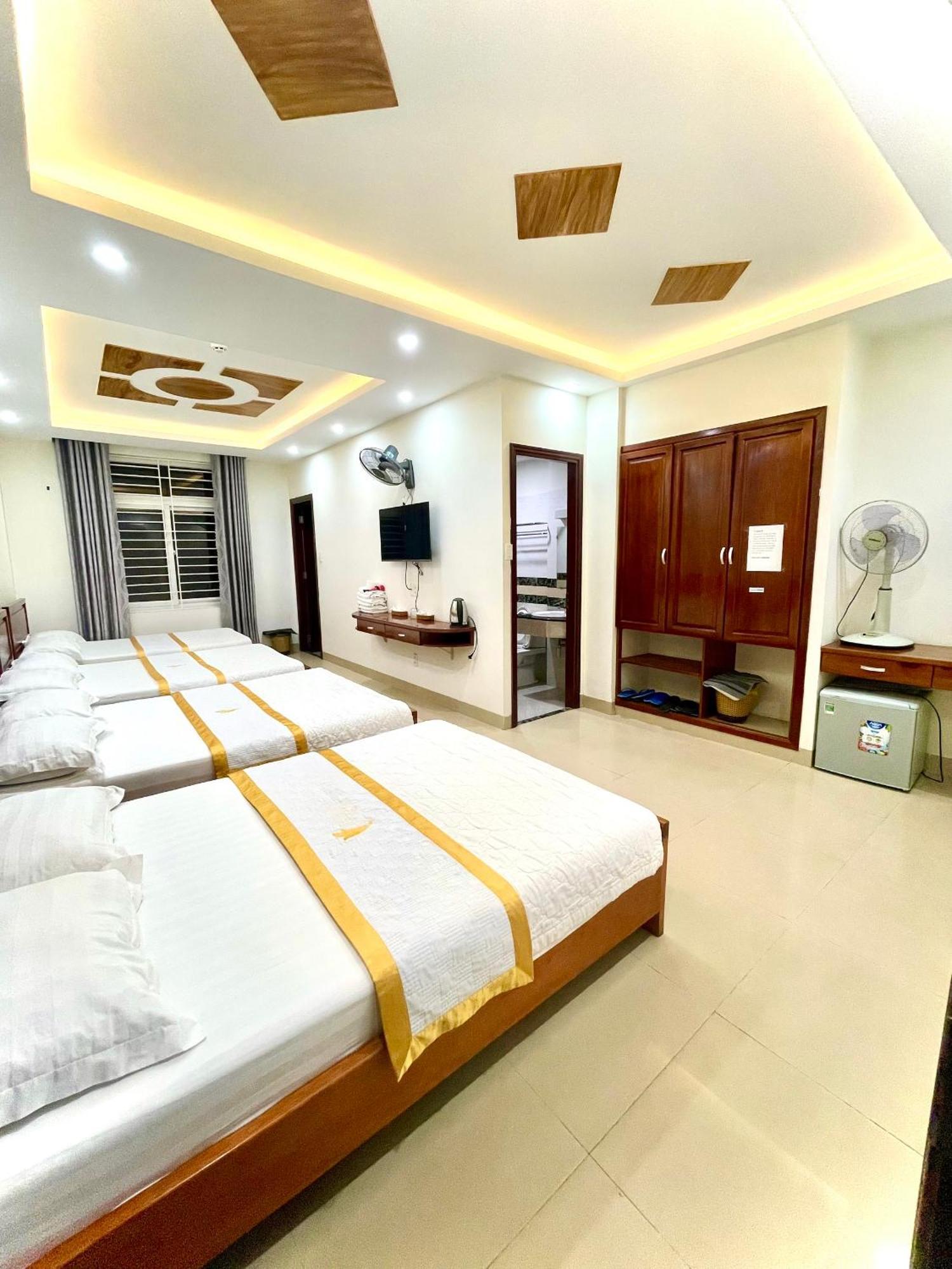 Hang Nga Luxury Hotel Vung Tau Esterno foto