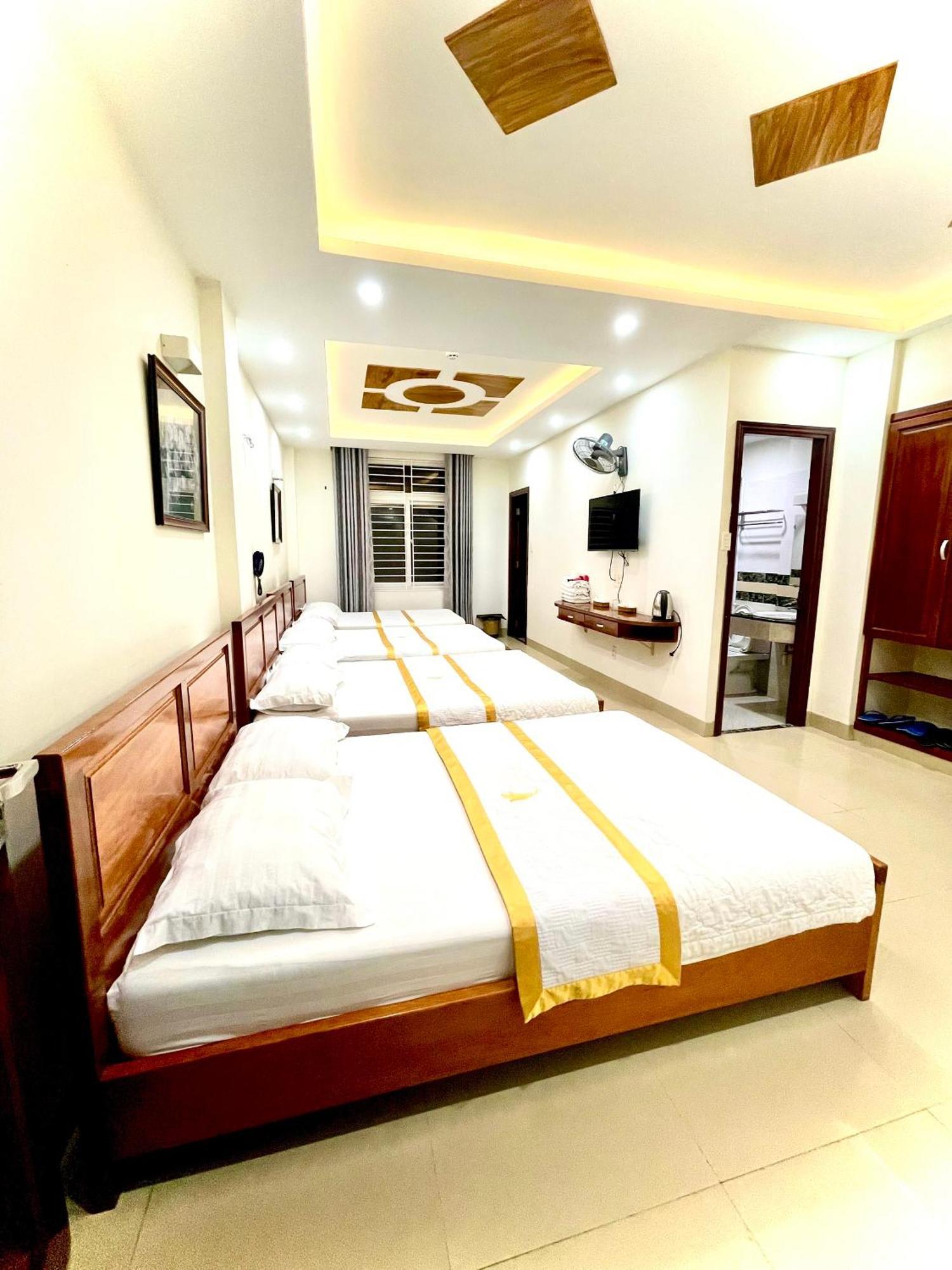 Hang Nga Luxury Hotel Vung Tau Esterno foto