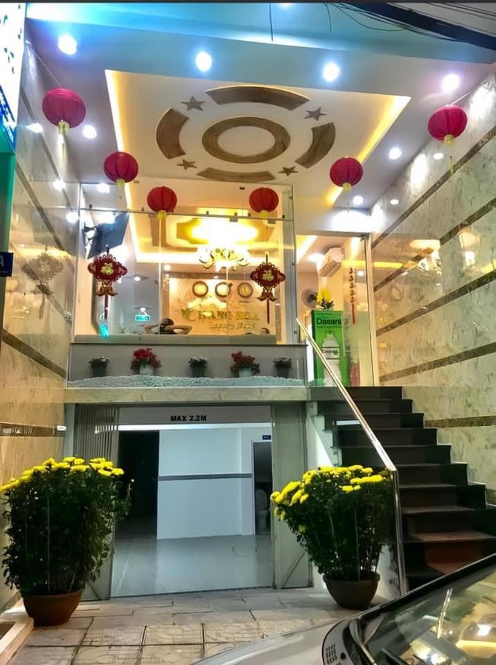 Hang Nga Luxury Hotel Vung Tau Esterno foto