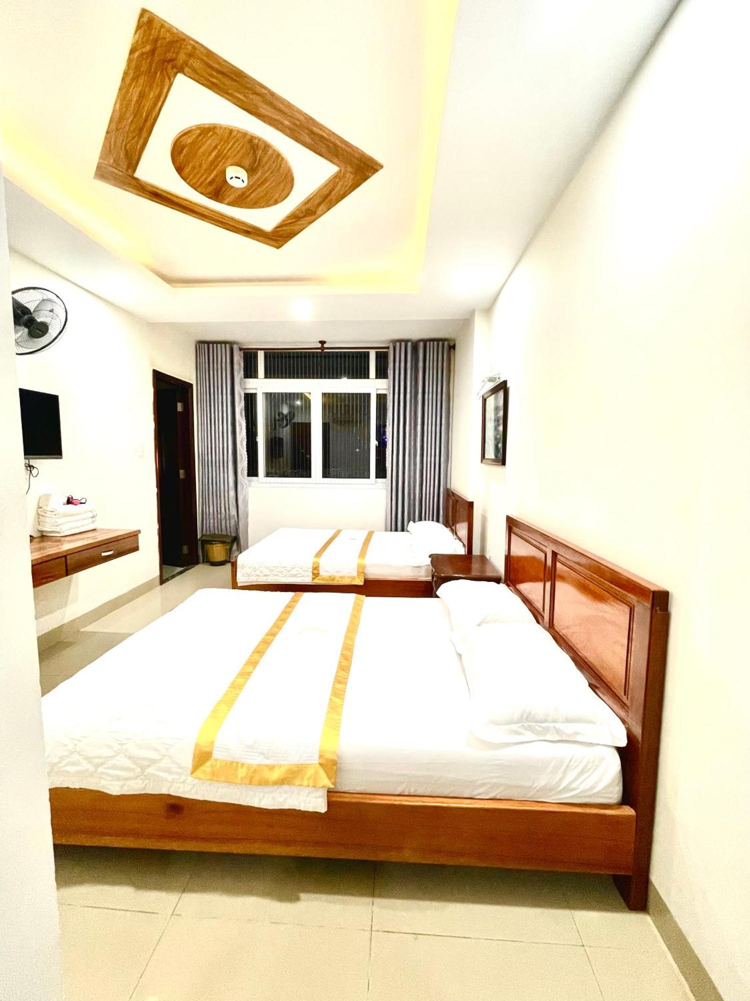 Hang Nga Luxury Hotel Vung Tau Esterno foto