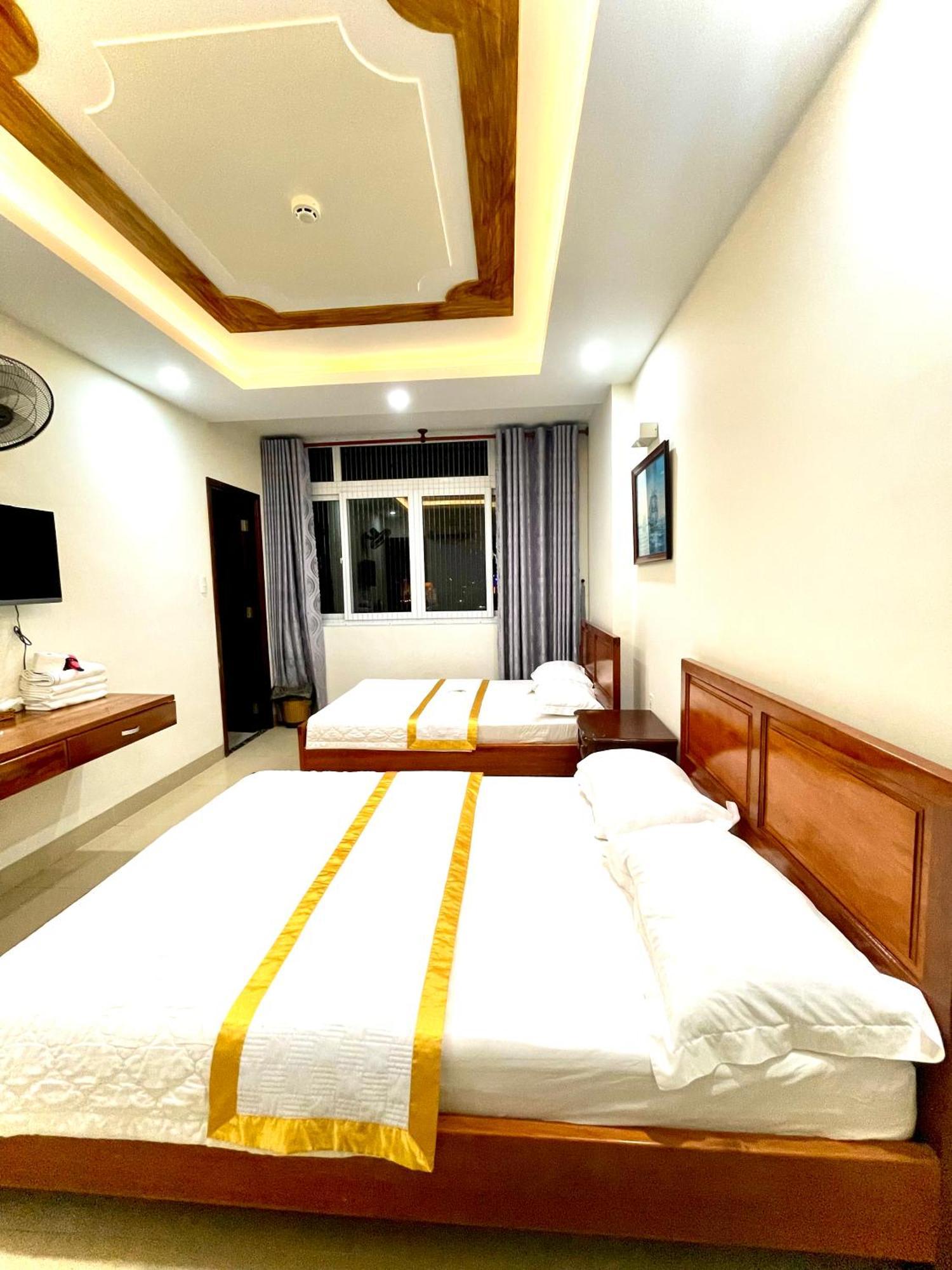 Hang Nga Luxury Hotel Vung Tau Esterno foto