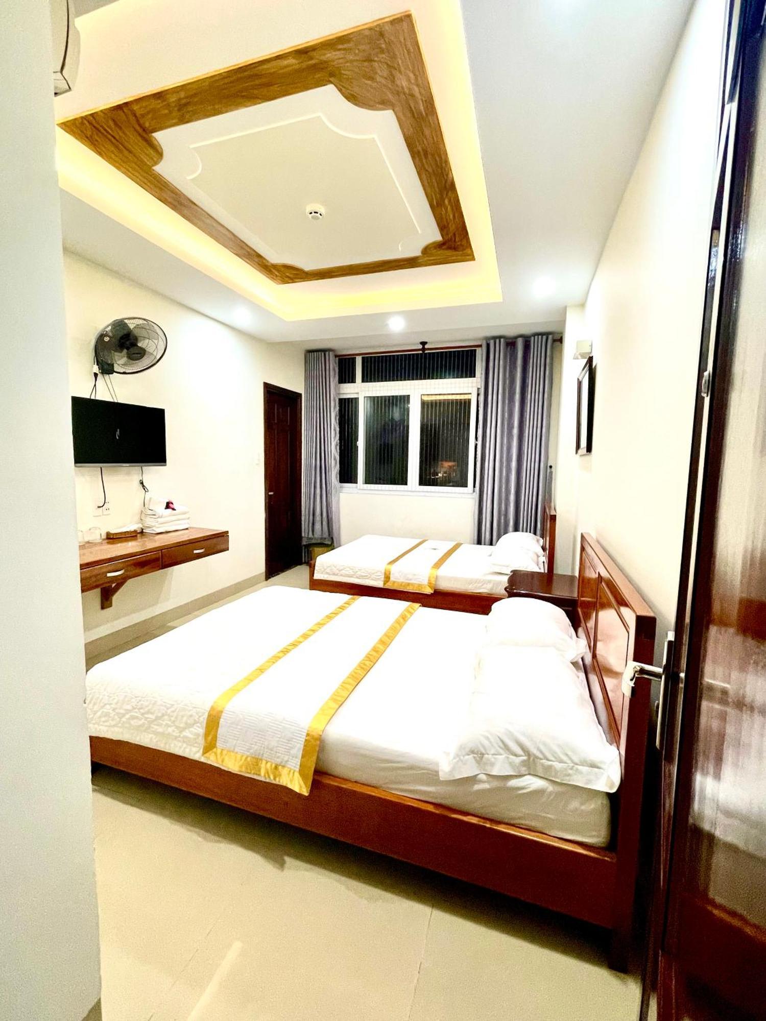 Hang Nga Luxury Hotel Vung Tau Esterno foto