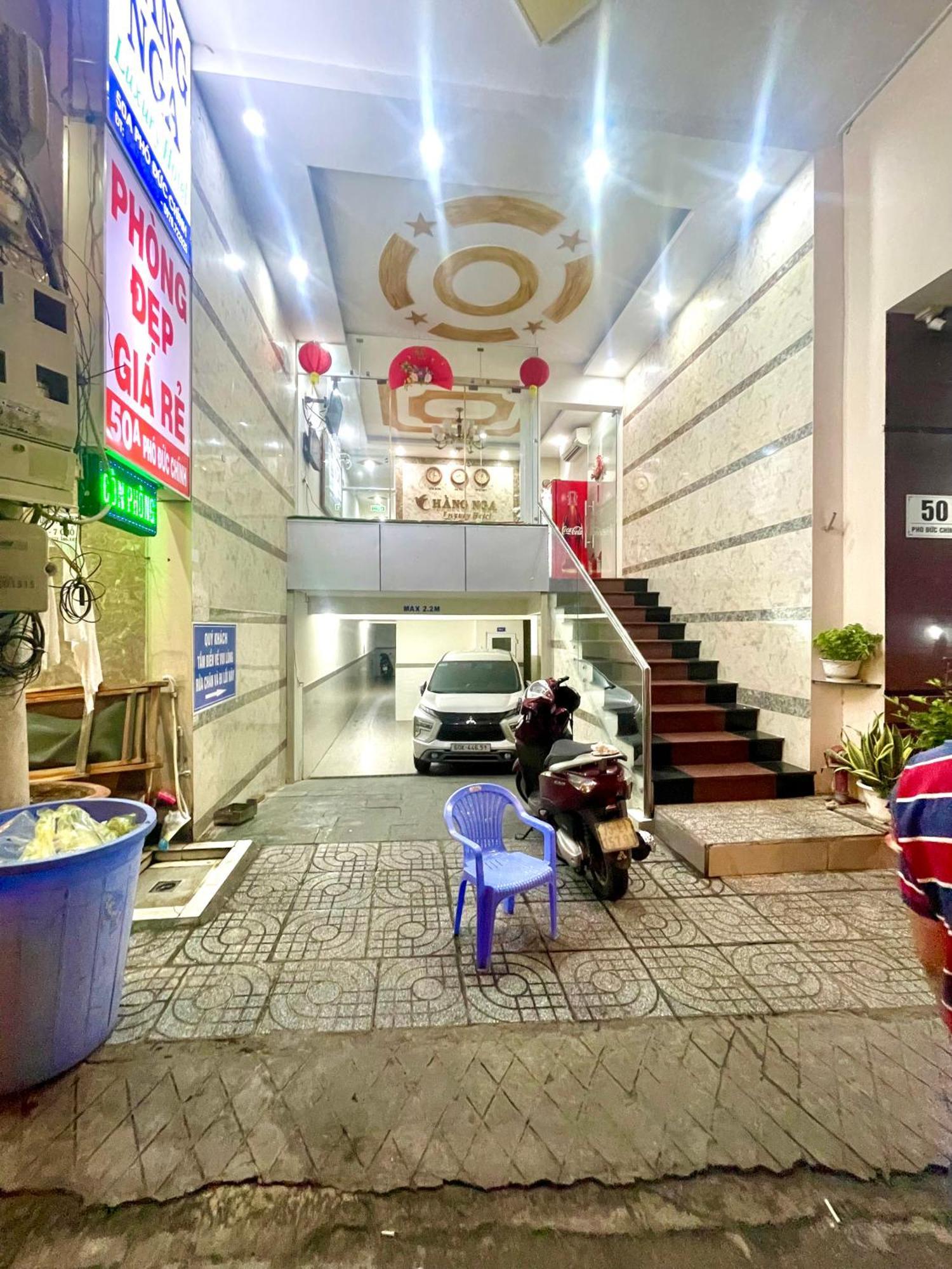 Hang Nga Luxury Hotel Vung Tau Esterno foto