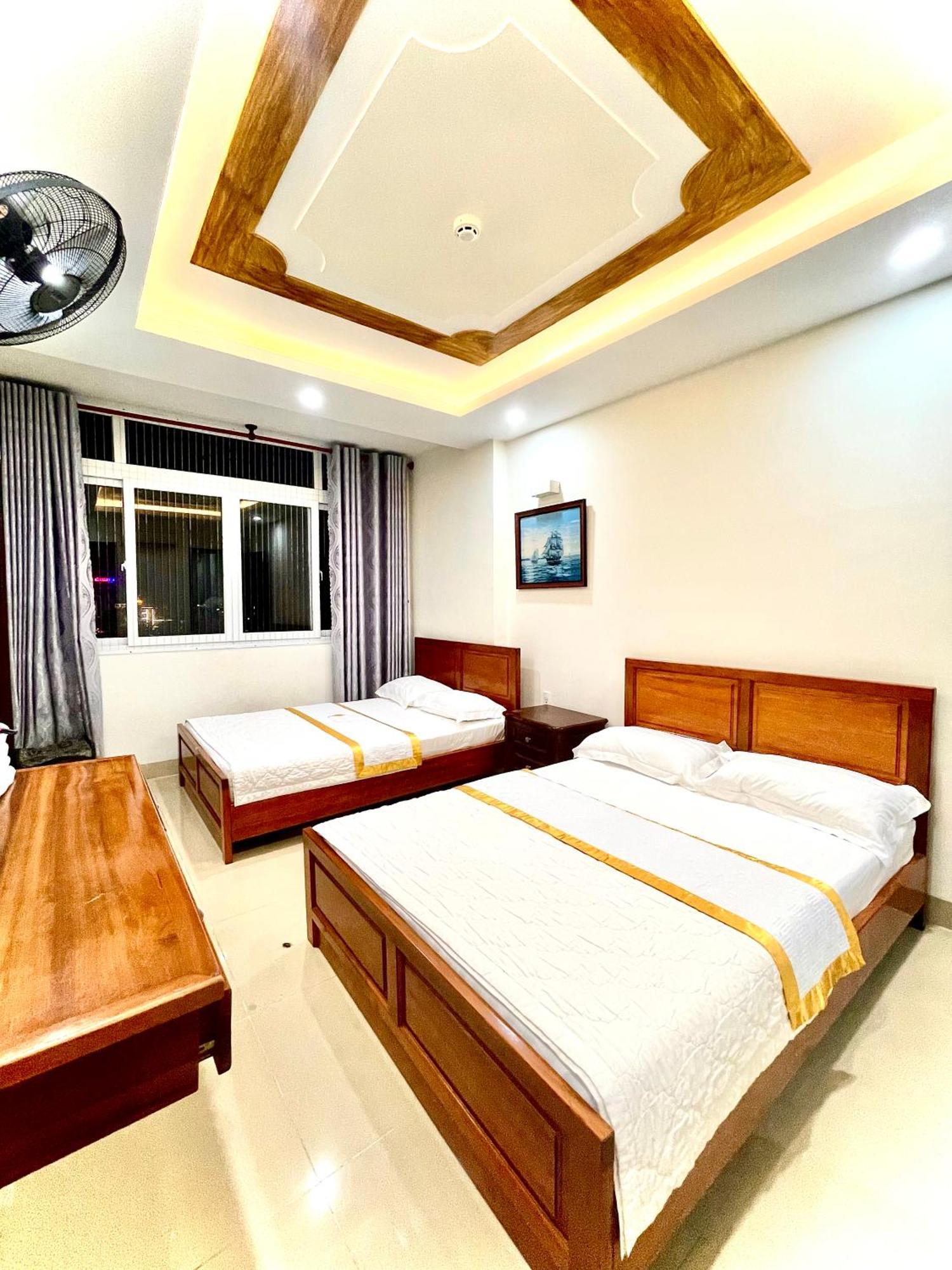 Hang Nga Luxury Hotel Vung Tau Esterno foto