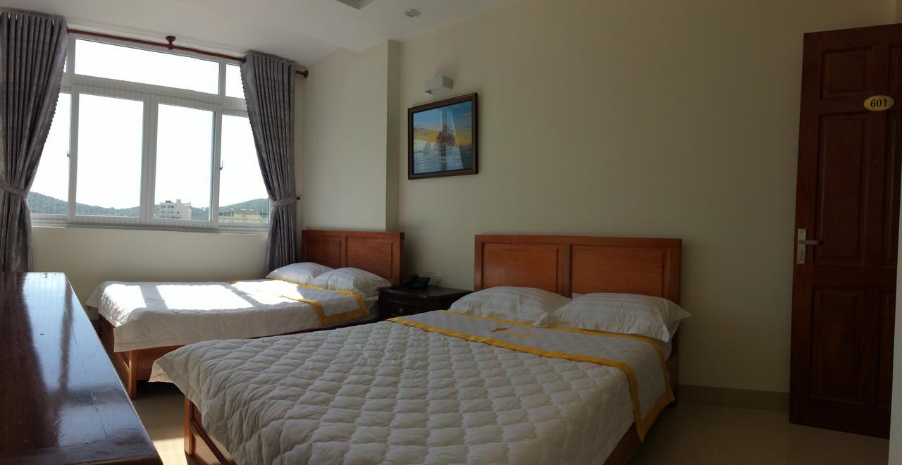 Hang Nga Luxury Hotel Vung Tau Esterno foto