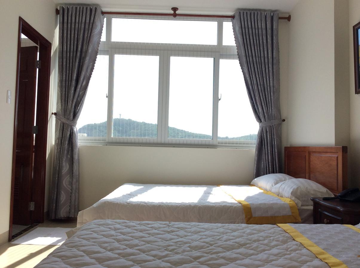 Hang Nga Luxury Hotel Vung Tau Esterno foto