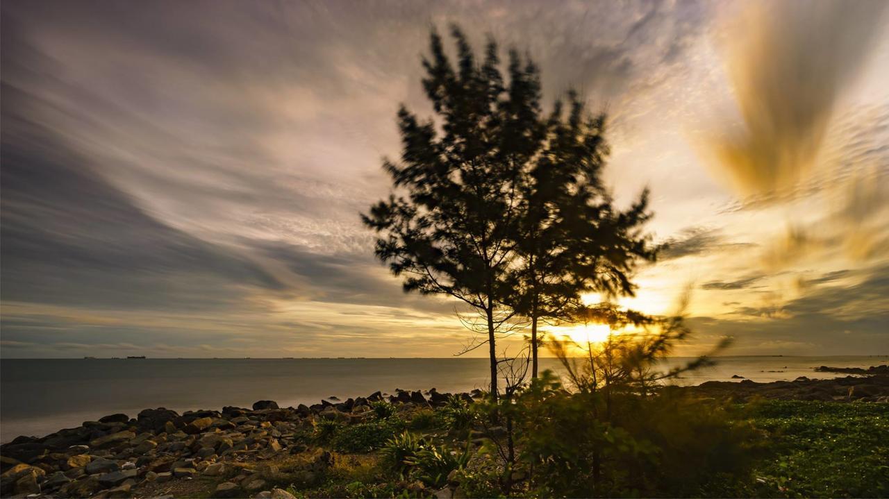 Hang Nga Luxury Hotel Vung Tau Esterno foto