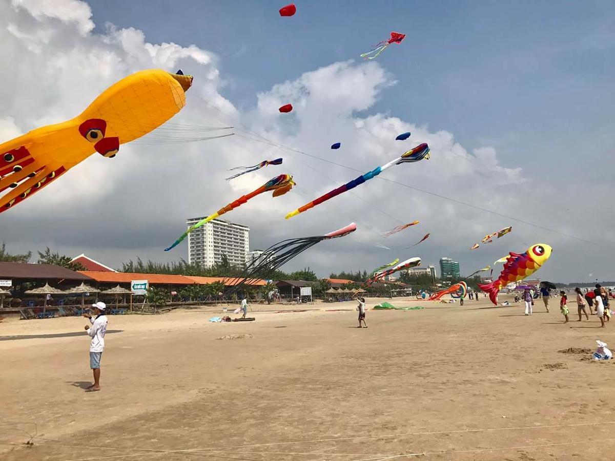 Hang Nga Luxury Hotel Vung Tau Esterno foto