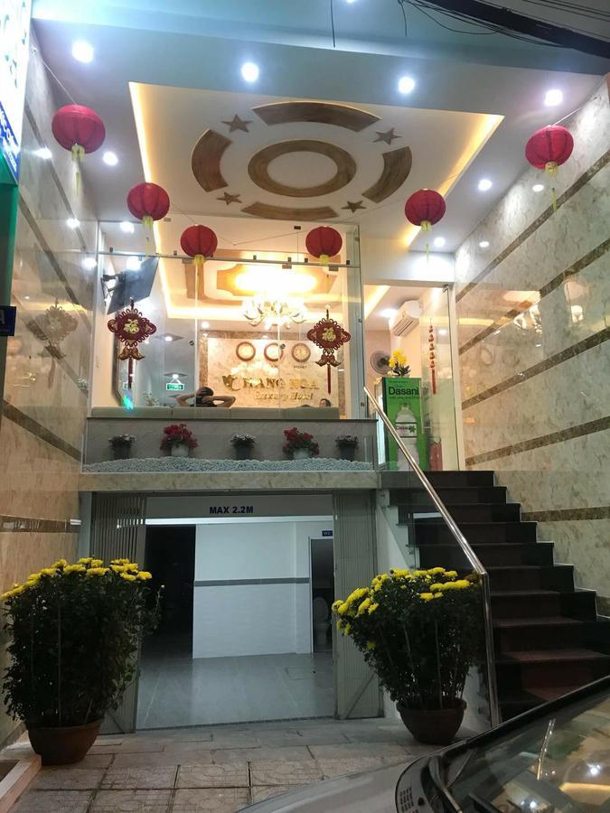 Hang Nga Luxury Hotel Vung Tau Esterno foto